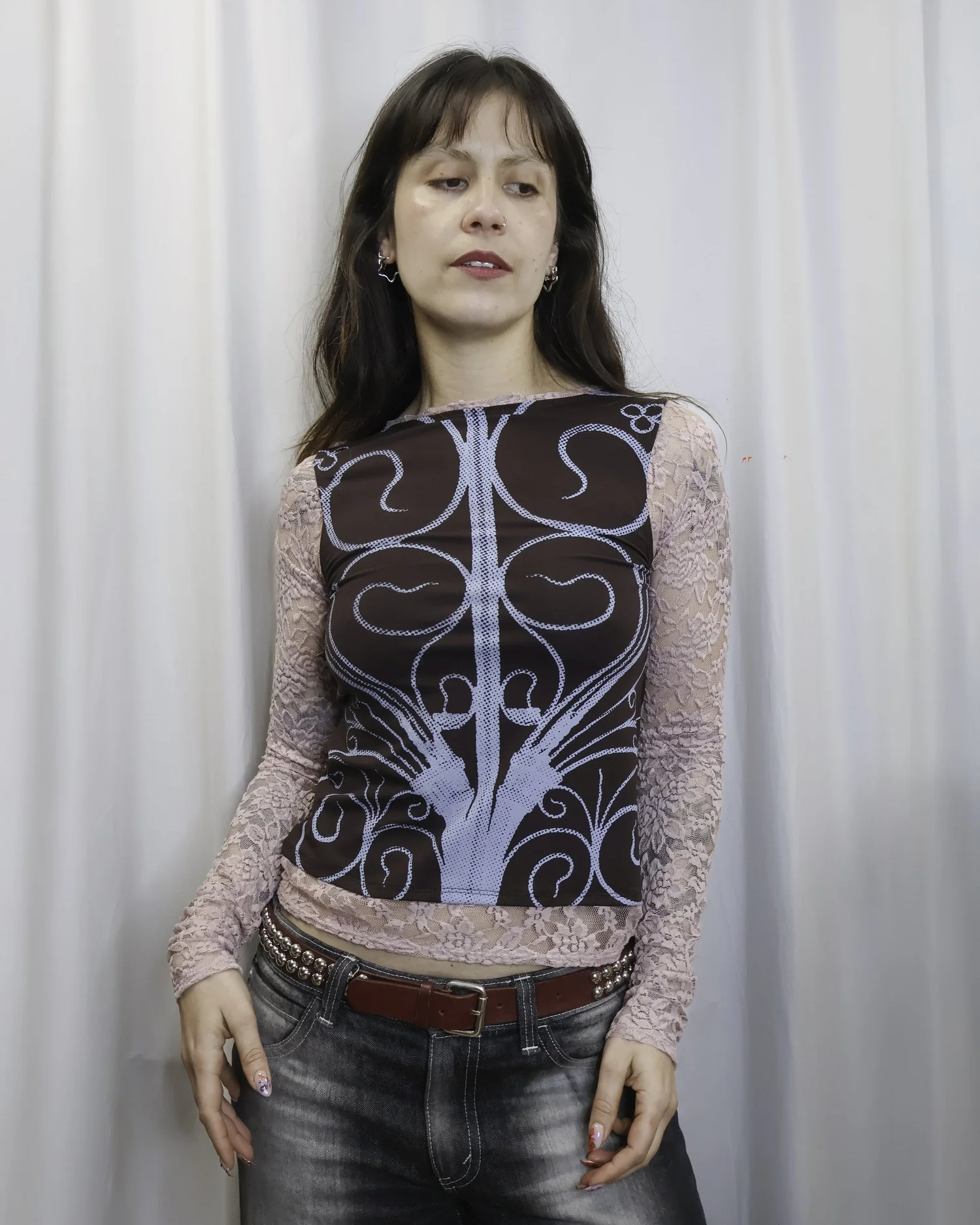 LOCKET PINK TOP — CAMILA MALDONADO